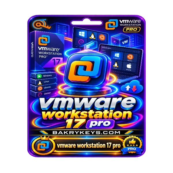 تفعيل برنامج  Vmware Workstation 17 pro