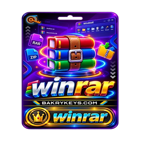 تفعيل برنامج winrar مدي الحياة