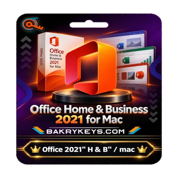 تفعيل Office Home & Business 2021 mac