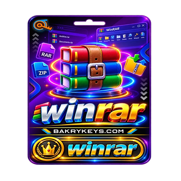 تفعيل برنامج winrar مدي الحياة