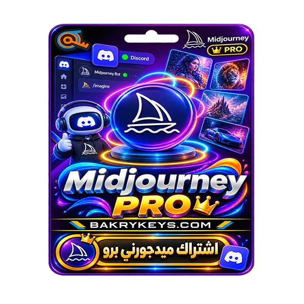 اشتراك ميدجورني برو -Midjourney pro