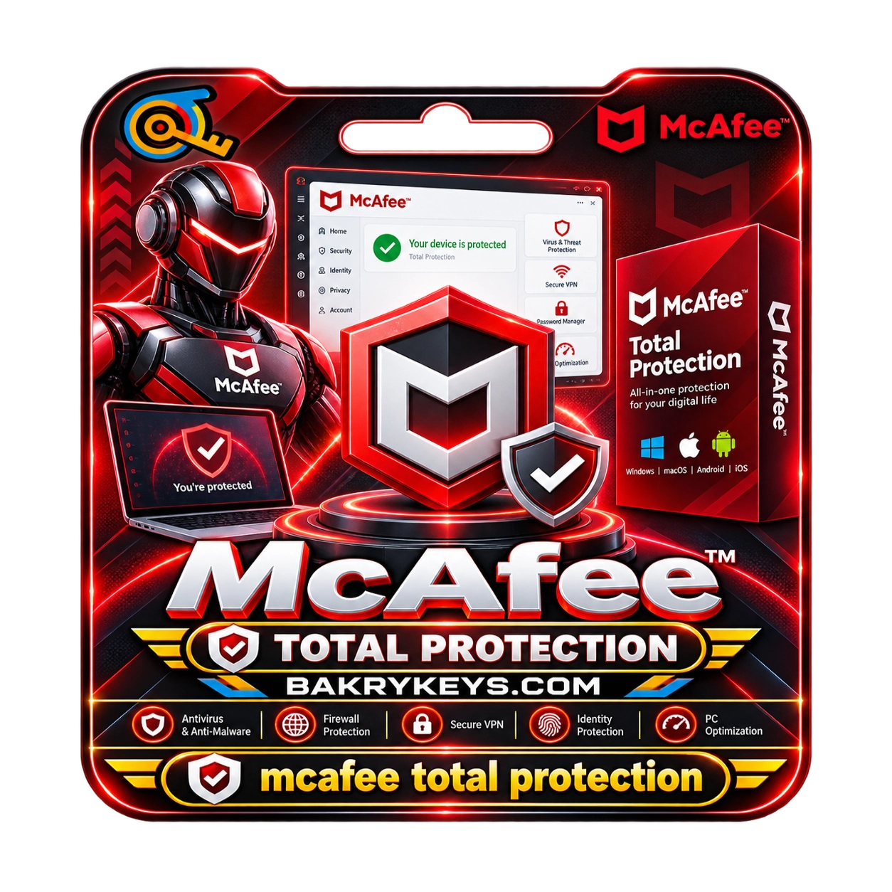 McAfee Total Protection