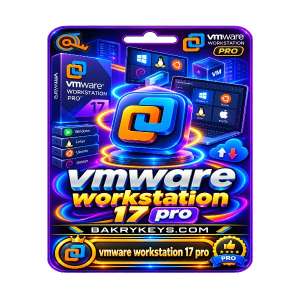 تفعيل برنامج  Vmware Workstation 17 pro