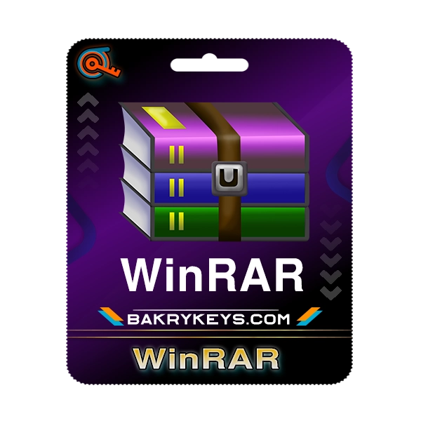 تفعيل برنامج winrar مدي الحياة