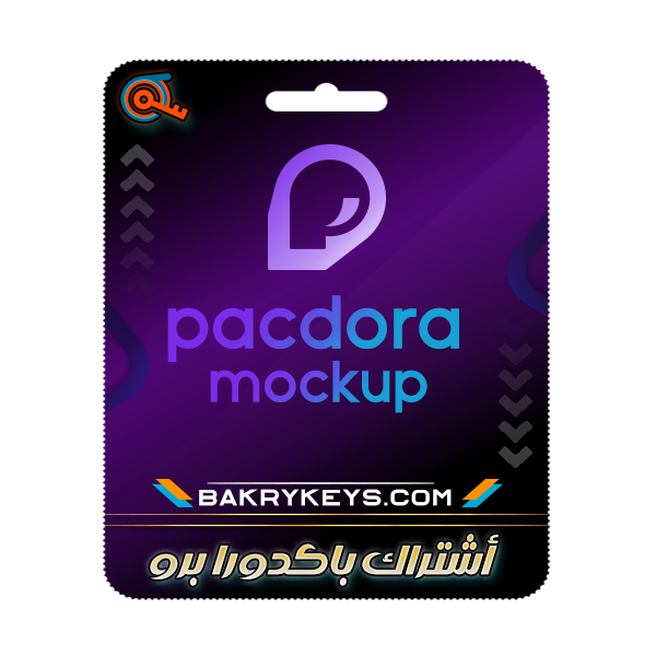 pacdora mockup
