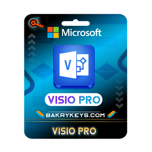 تفعيل برنامج visio-pro