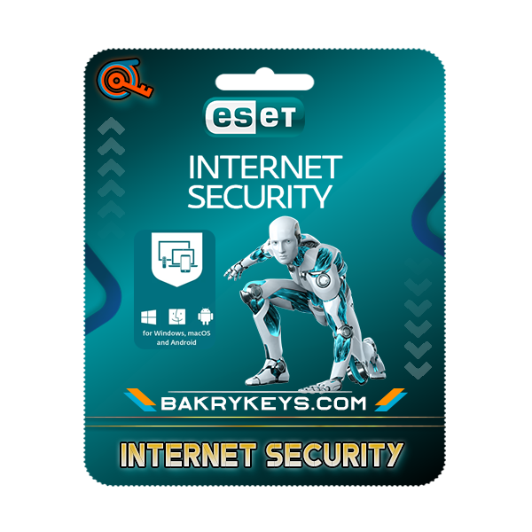 سيريال تفعيل ESET Internet Security