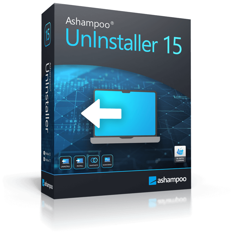 تفعيل Ashampoo UnInstaller 15 مجاني
